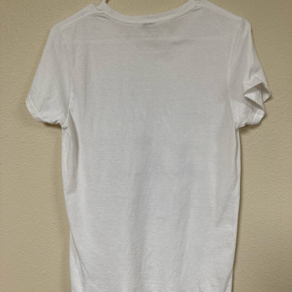 "My Kids are Buttheads" Woman’s T Shirt Goat Lovers White Size L Short Sleeve - Picture 3 of 4